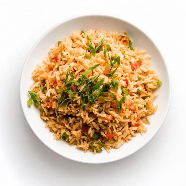 Chilli Garlic Rice.