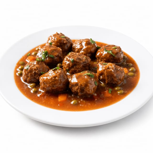 Classic Manchurian Gravy.
