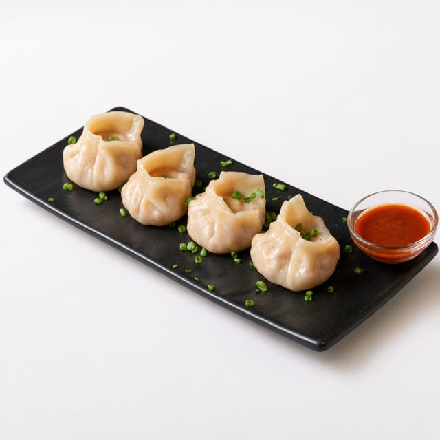 Chicken Tossed Chili Momo.