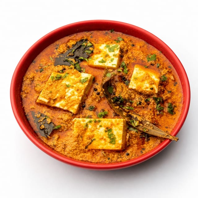 Exotic Veg Paneer with Choice of Sauces Gravy.