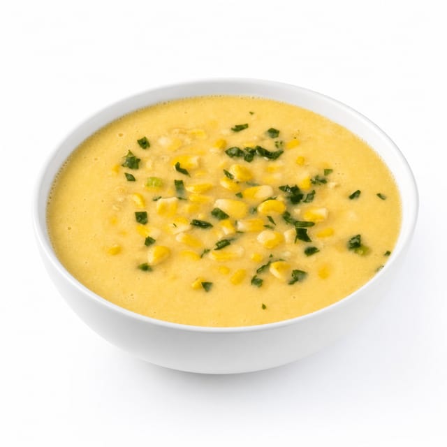 Full Sweet Corn Soup.