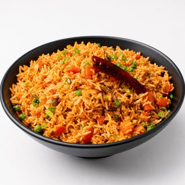 Schezwan Rice.