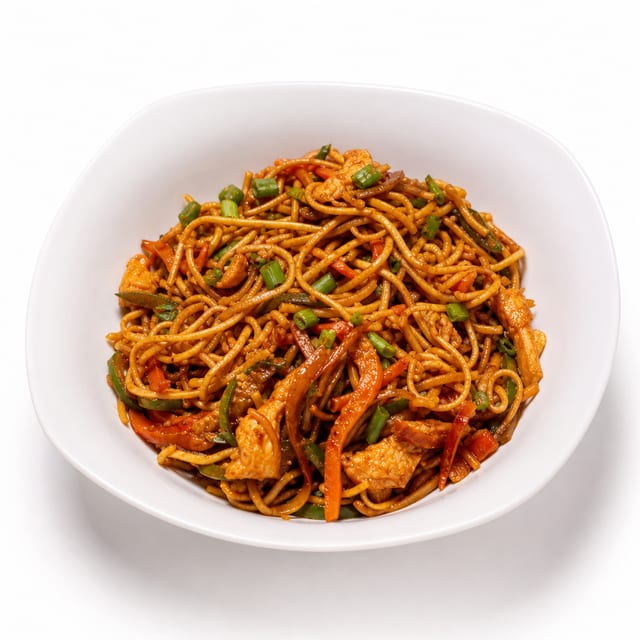 Schezwan Noodle.