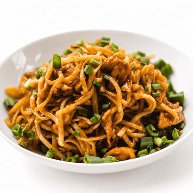 Hakka Noodle Manchurian Gravy.
