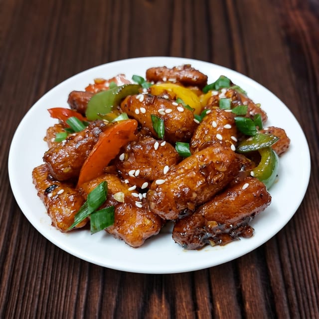Crispy Corn Shanghai Dry.