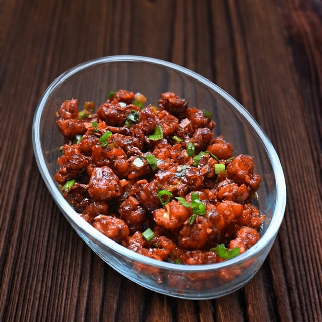 Manchurian Dry with New Flavours.