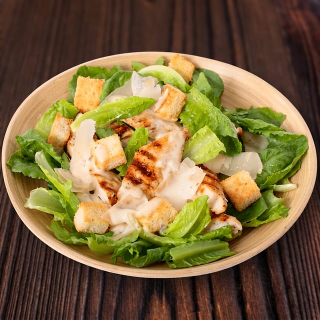 Chicken Caesar Salad.