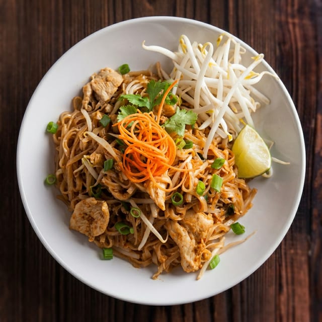 Pad Thai Noodle.