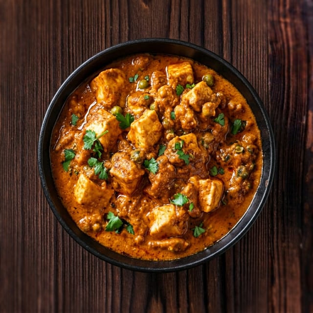 Wok on Fire Paneer Gravy.
