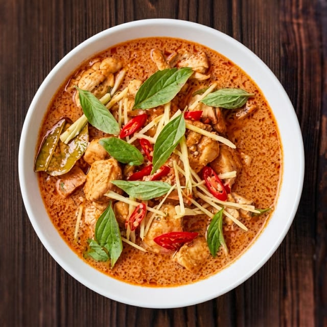 Thai Red Curry.