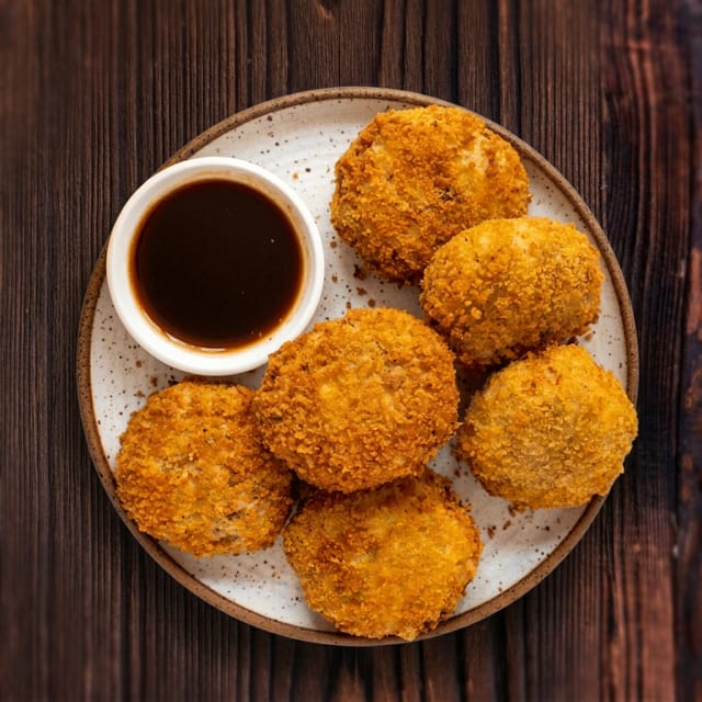 Japanese Korokke Dry.