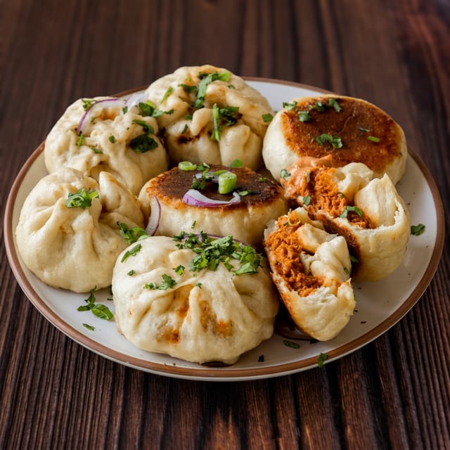 Butter Chicken Bao.