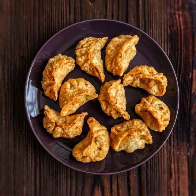 Mix Vegetables Fried Momo.