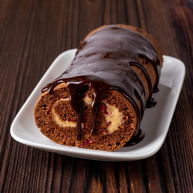 Choco Lava Roll.