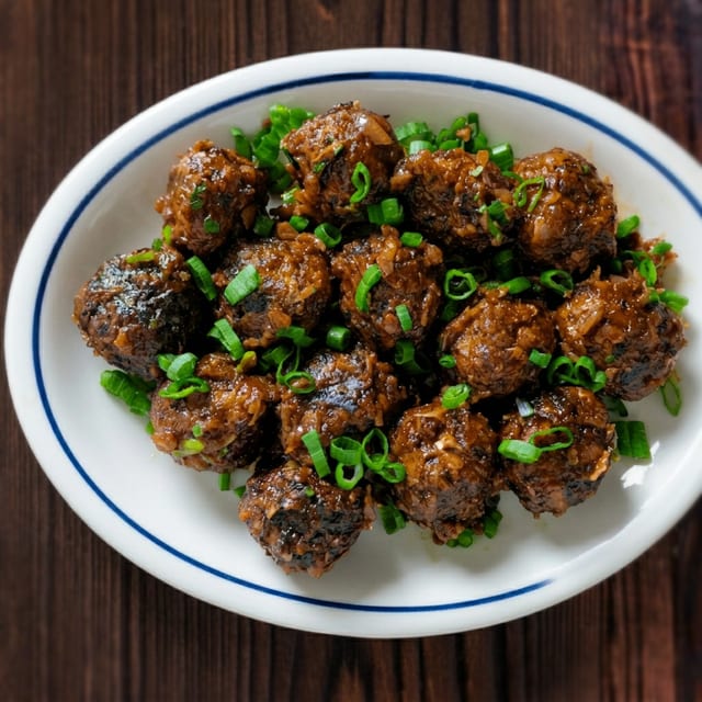 Classic Manchurian Dry.