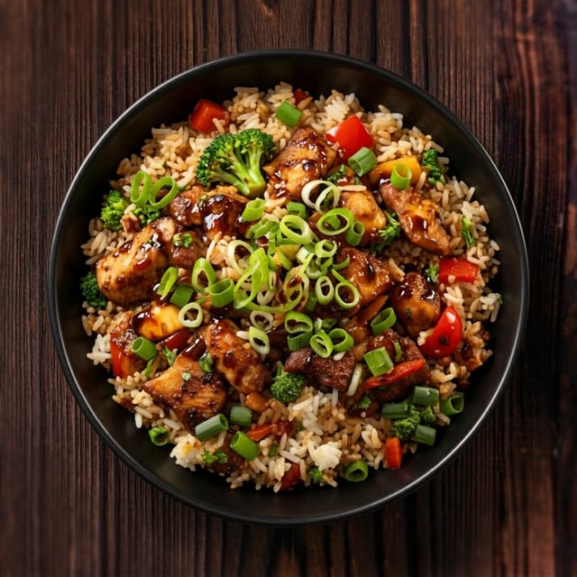 Thai Chilli Rice.