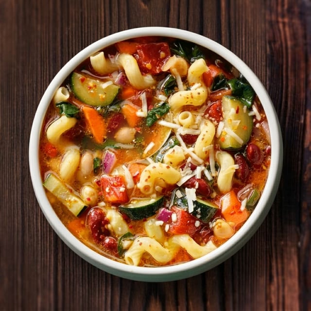 Full Rainbow Soup.