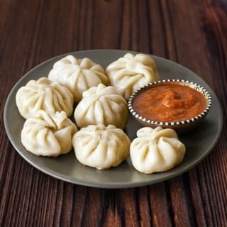 Paneer Steam Momo