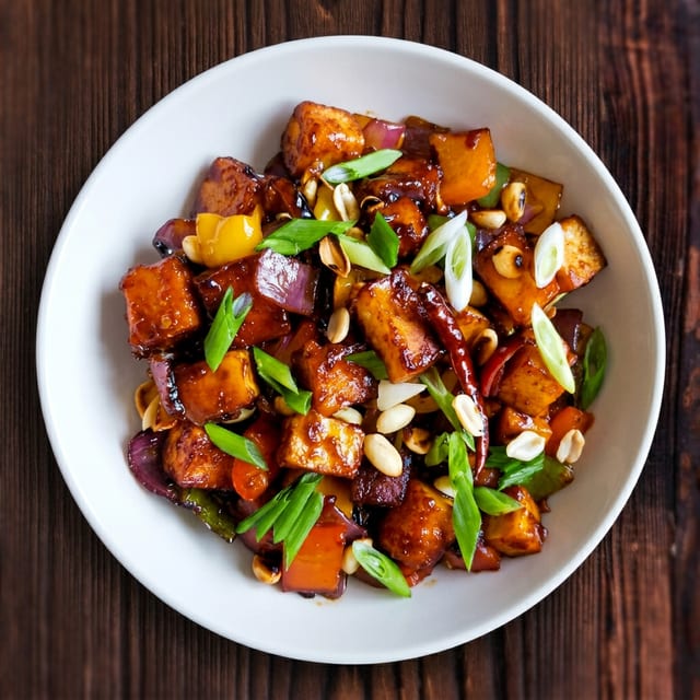 Kung Pao Paneer Dry.