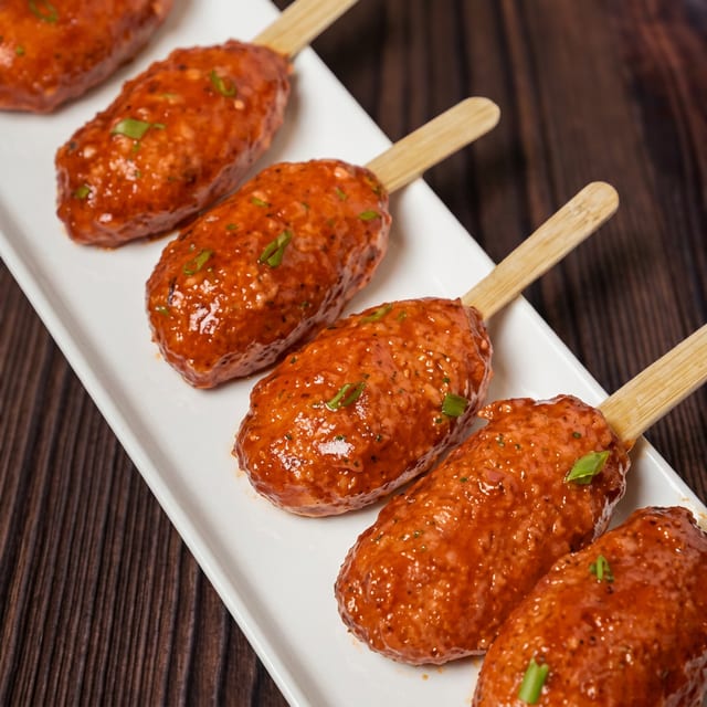 Wok on Fire Lollipop.
