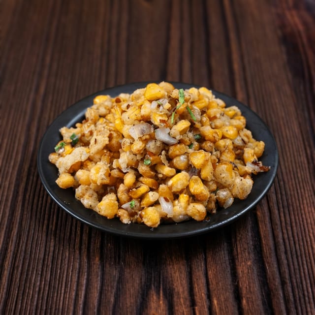 Golden Fried Crispy Corn Dry.