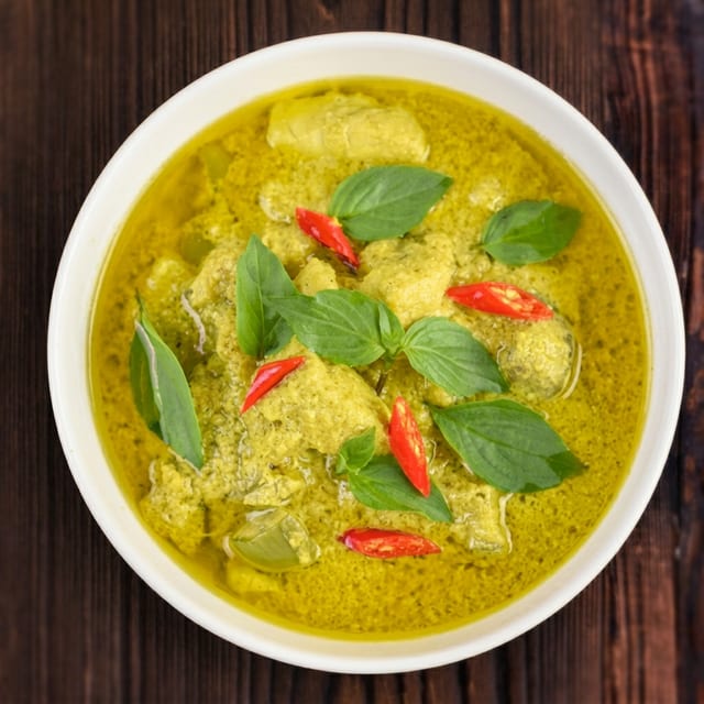 Thai Green Curry.
