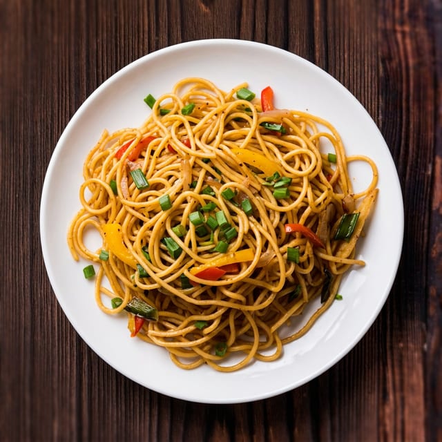 Shanghai Noodle.