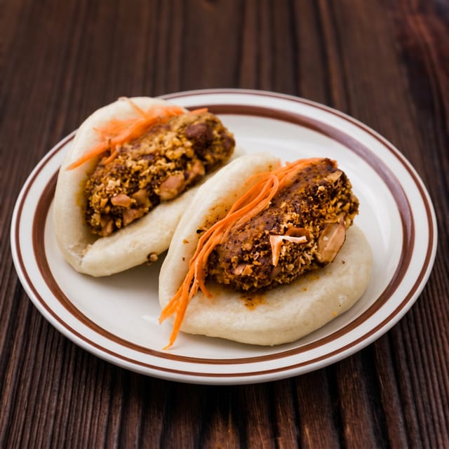 Schezwan Open Bao.