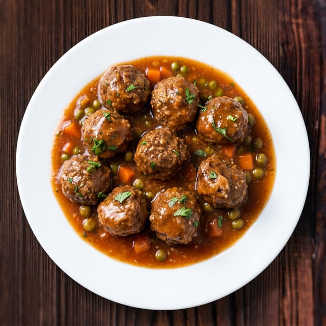 Classic Manchurian Gravy.