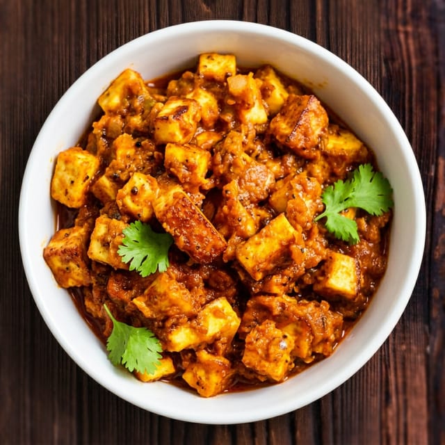 Wok on Fire Paneer Dry.