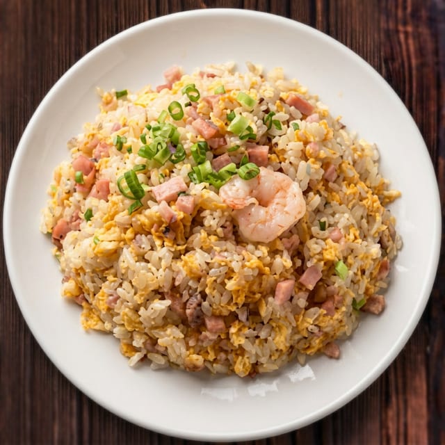Fried Rice - Everyone's Favorite.