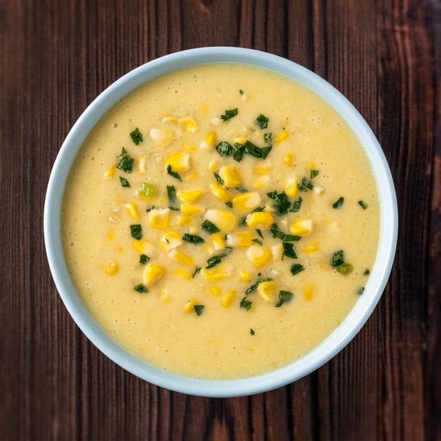 Full Sweet Corn Soup.