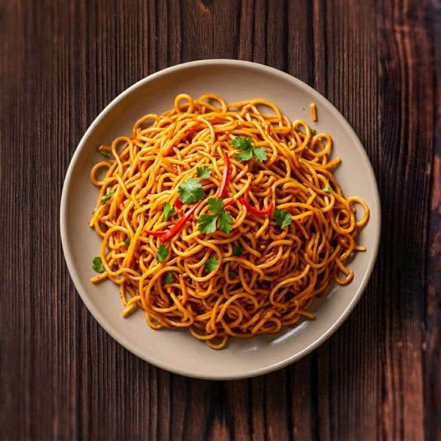 Chow Mein Noodle.