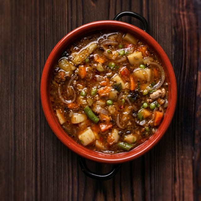 Exotic Vegetables with Choice of Sauces Gravy.