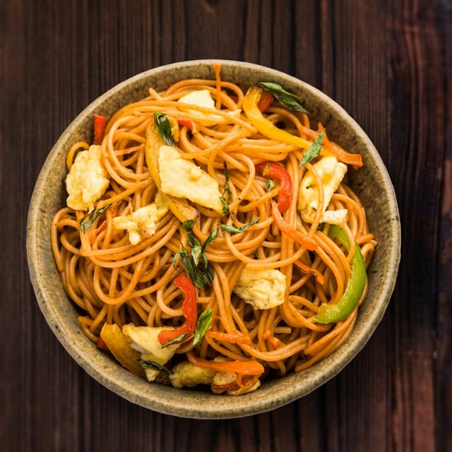 Singapore Noodle.