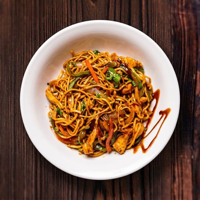 Schezwan Noodle.