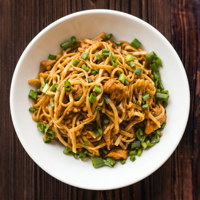 Hakka Noodle Manchurian Gravy.